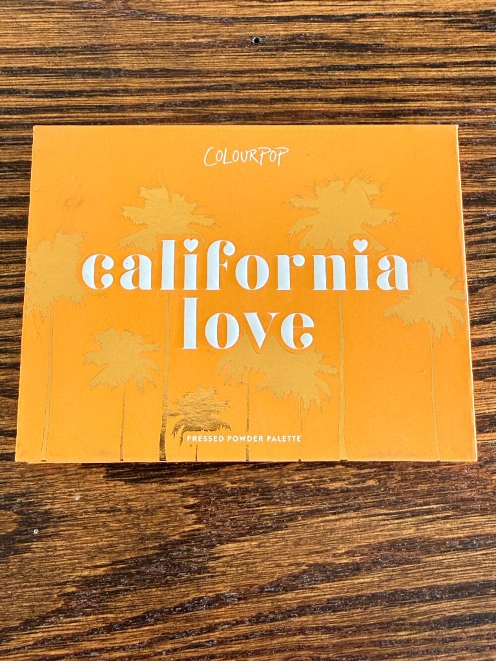 Colourpop California Love Eyeshadow Palette
